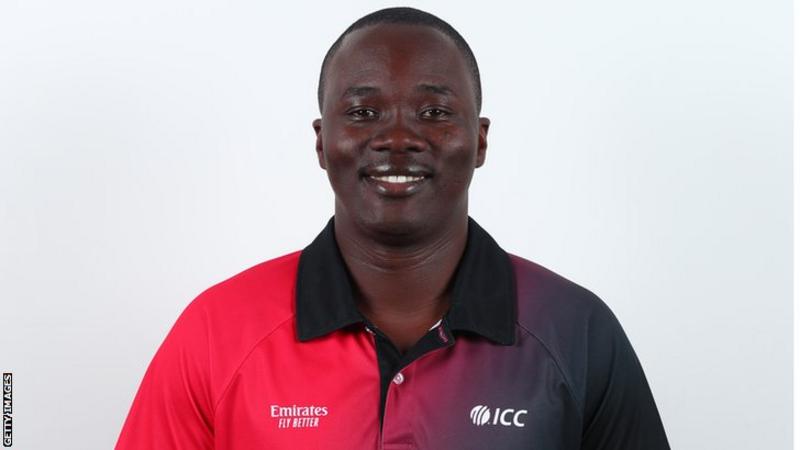 Zimbabwe's Langton Rusere Makes History As Cricket's First Black African Umpire For Test Matches
