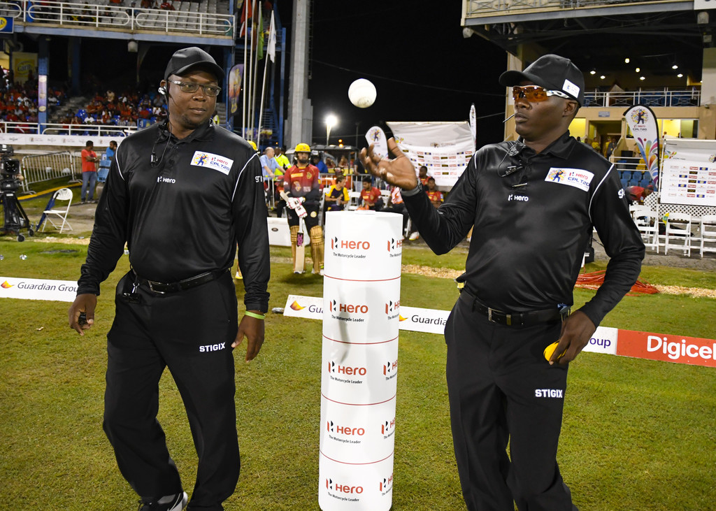 Zimbabwe's Langton Rusere Makes History As Cricket's First Black African Umpire For Test Matches