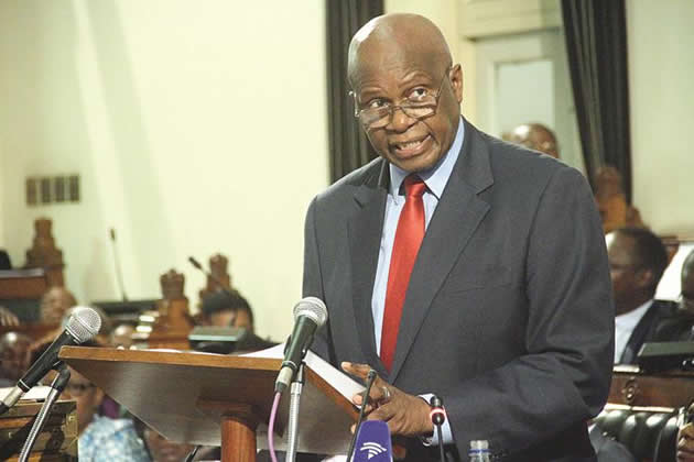 "Airbags Saved Me"-  Patrick Chinamasa Speaks After Surviving Road Accident-iHarare