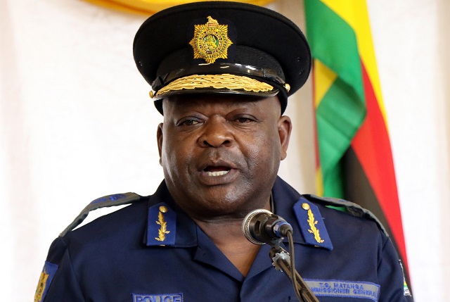 Zim Police Commissioner