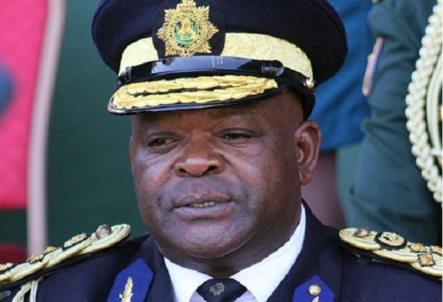 Zim Police Commissioner