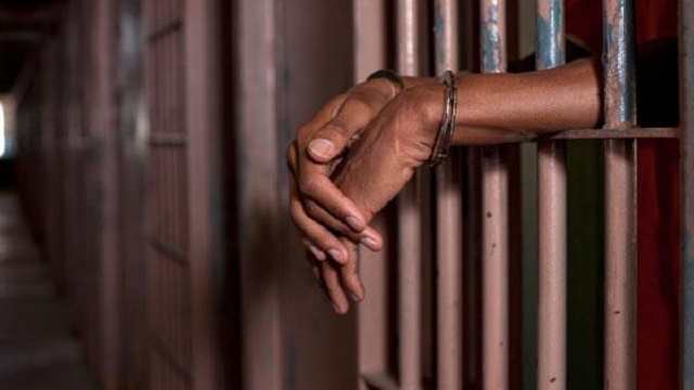 Chaos In Police Cells As Randy Man Molests Fellow Inmates Arrested For Violating Curfew