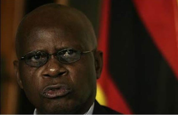 WATCH: Chinamasa's House Burns Down, Says He Lost Everything But Insists There Was No Foul Play