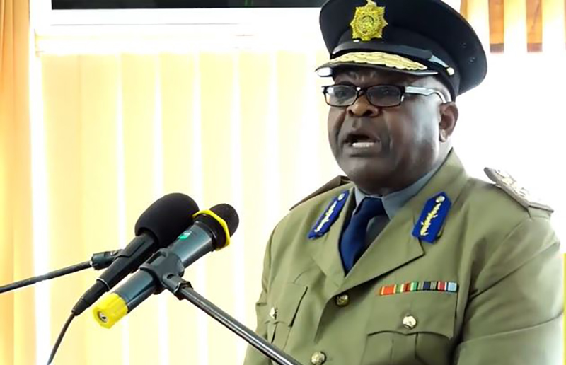 UK Places Four Zimbabwe Security Chiefs Under Sanctions