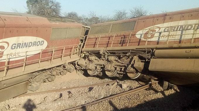 Train Collision with Haulage Truck
