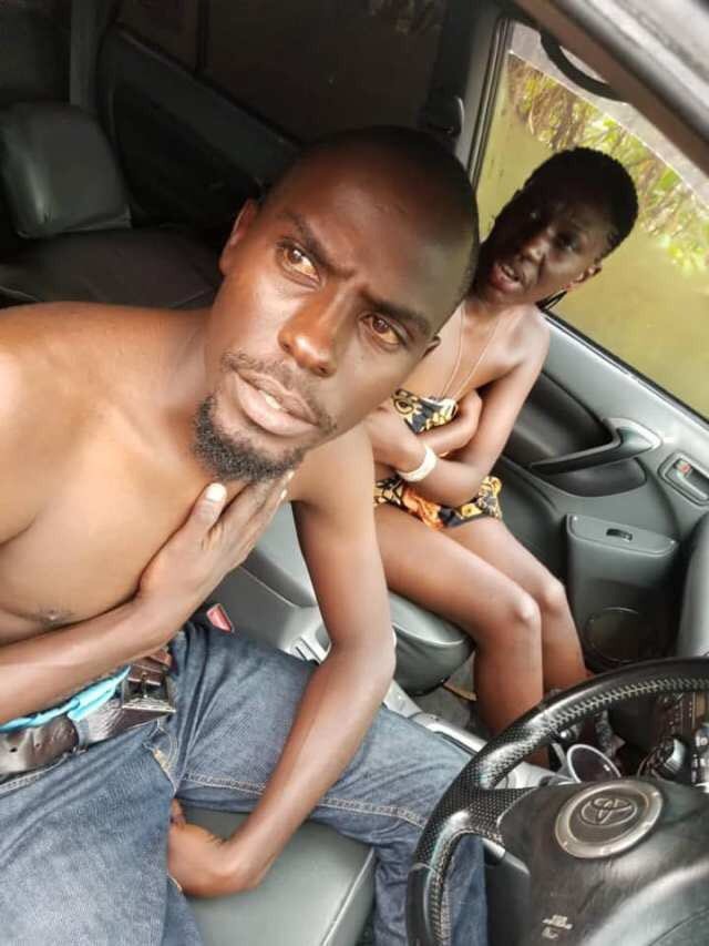 Couple Caught Having Sex In Car