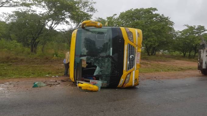 Inter Africa Bus Accident