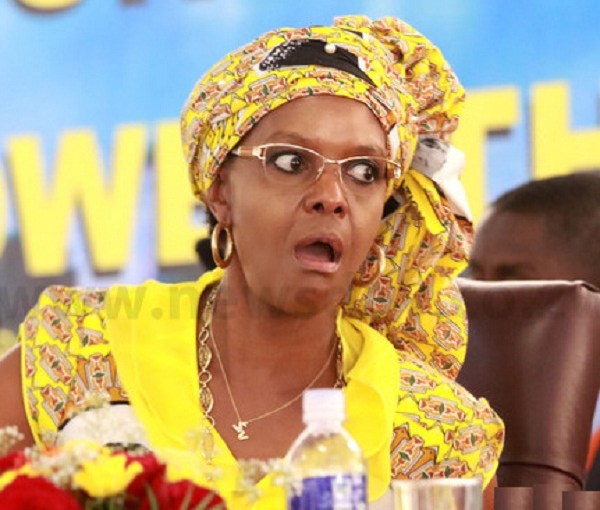 Former First Lady Grace Mugabe Fined 5 Beasts, 2 Goats For Violating Mugabe’s Burial Rites-iHarare
