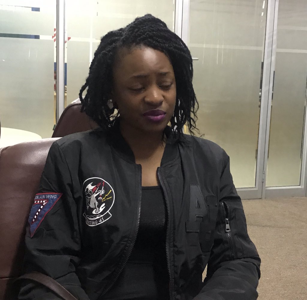 Lorraine Guyo-Meikles Hotel SPEAKS OUT on "Ndinyengeiwo video"