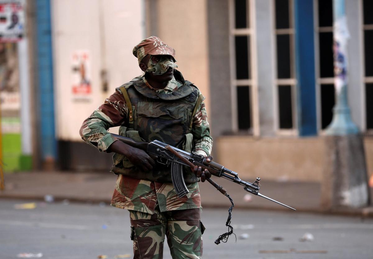 Soldiers Open Fire At Villagers In Gweru Killing One Person iHarare.