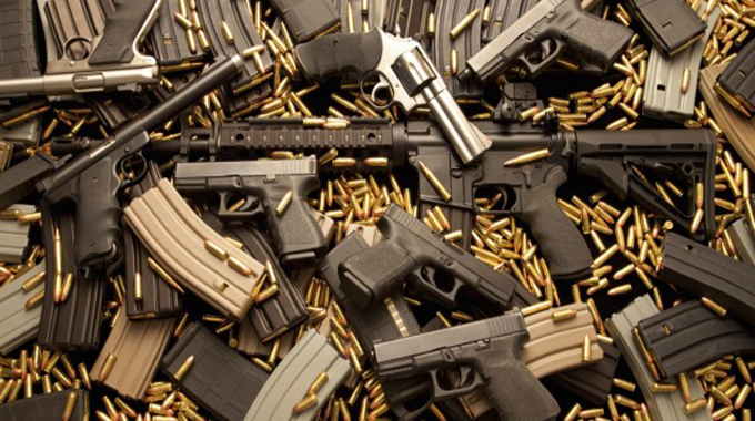 Cop, Wife Arrested For Running A Gun Smuggling Syndicate
