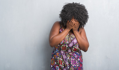 Woman covering face after Mubobobo "Blue Tooth" Sex Confession 