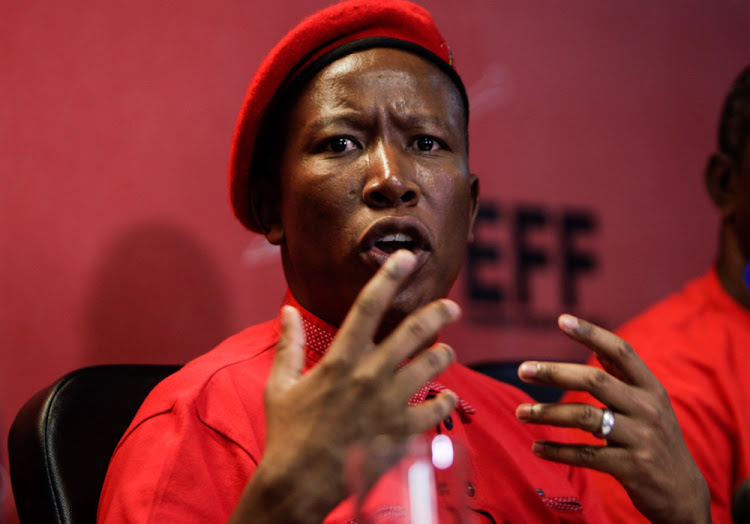 Julius Malema Tells Zimbabweans To 'Find Creative Ways' To Enter SA Illegally iHarare
