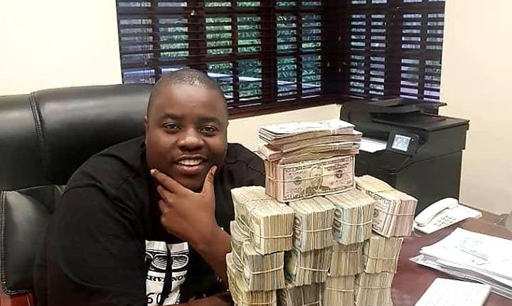 Sir Wicknell Chivayo Gets Dragged On Social Media After Flaunting His 292 Shoe Collection