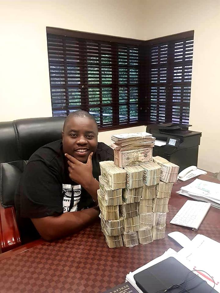 Sir Wicknell Chivayo Gets Dragged On Social Media After Flaunting His 292 Shoe Collection
