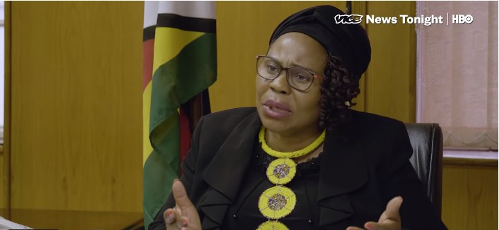 Minister Monica Mutsvangwa Condemns The Pastoral Letter