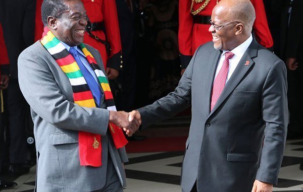 Fired Zimbabwe Minister Celebrates John Magufuli's Death