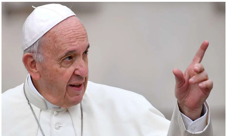 Pope Francis Endorses Same-Sex Unions