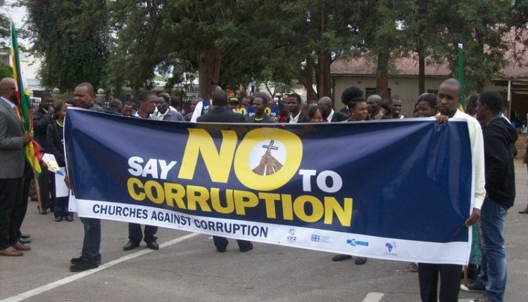 2020 Transparency International Corruption Index Zimbabwe