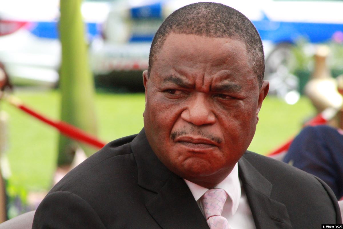 Chiwenga REFUSES TO DRINK WATER At National Day of Prayer