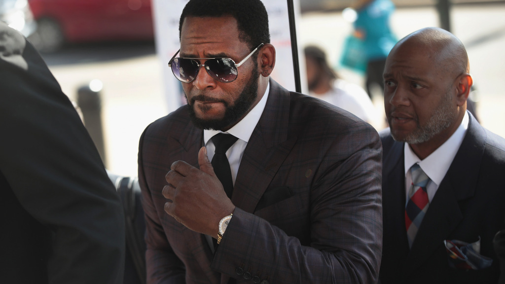 R Kelly Found Guilty Of Sex Trafficking & Racketeering