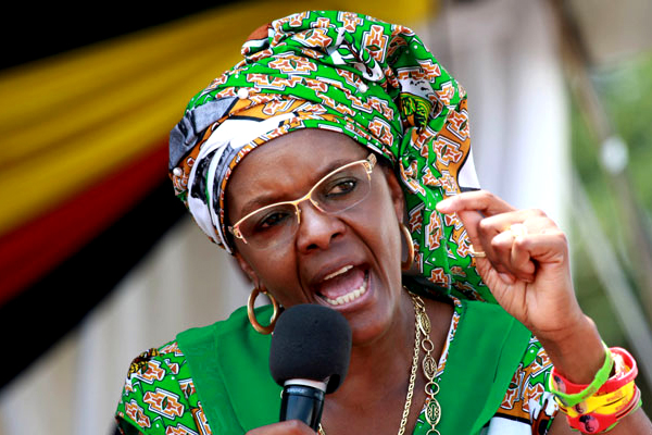 ZACC Investigates Grace Mugabe's Land Deals-iHarare