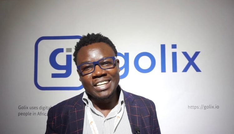 Tawanda Kembo, Golix Founder & CEO