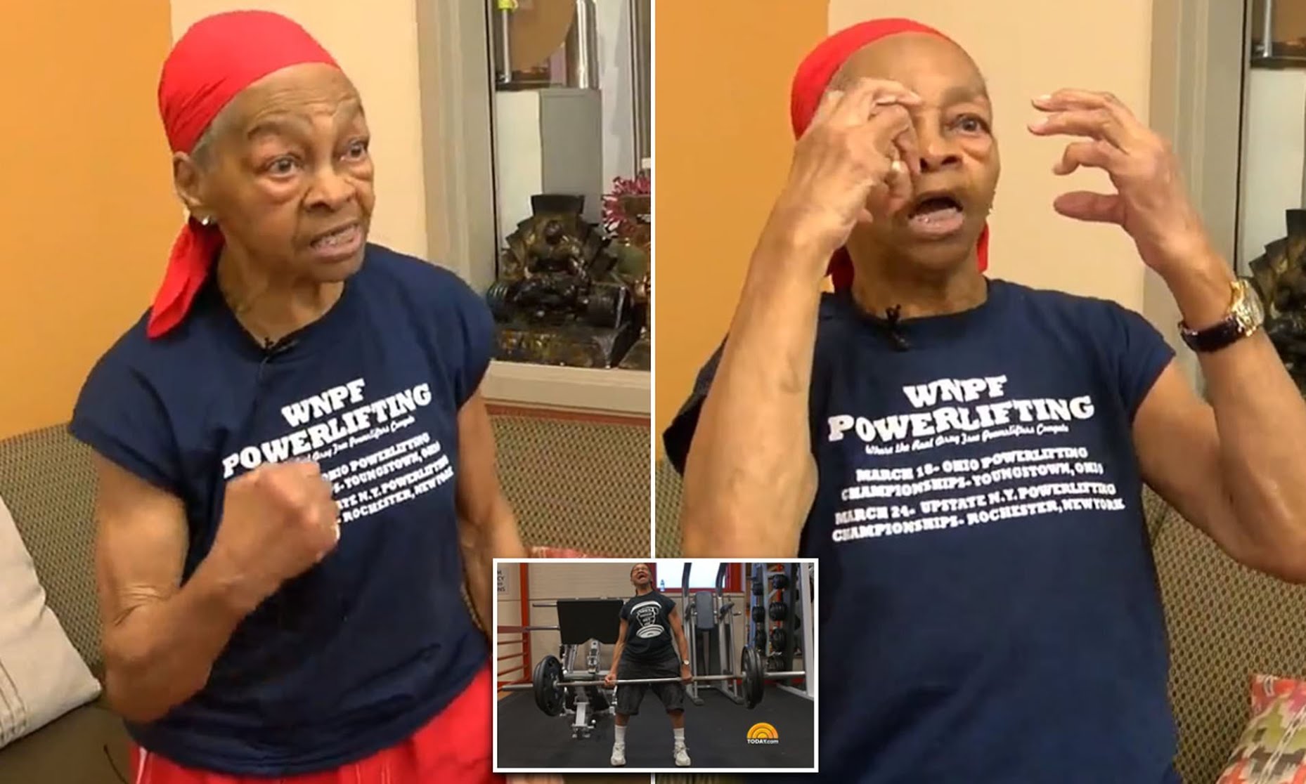 Meet the 82 year old fit granny 
