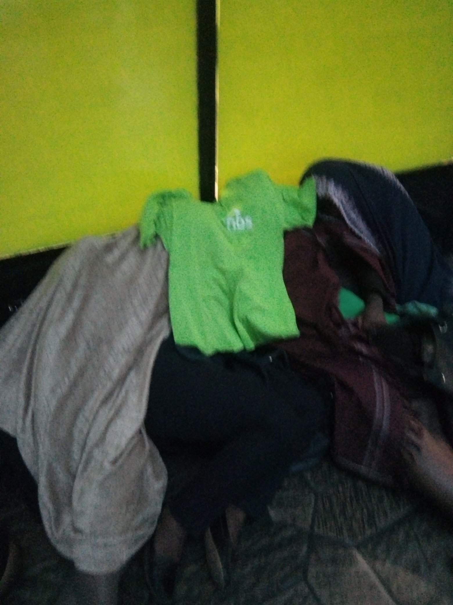 Bank Workers Sleep In The Street