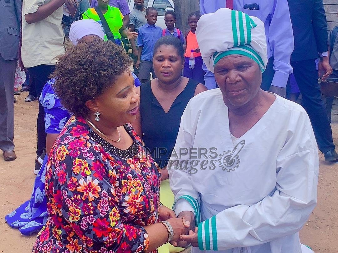 First Lady visits selfless Mbare Gogo