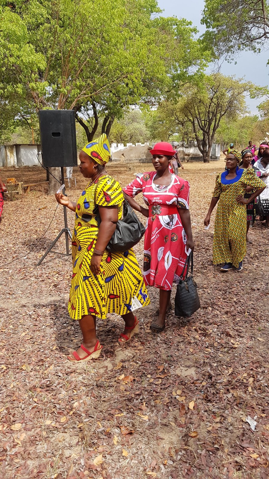 MDC holds modeling show for rural women