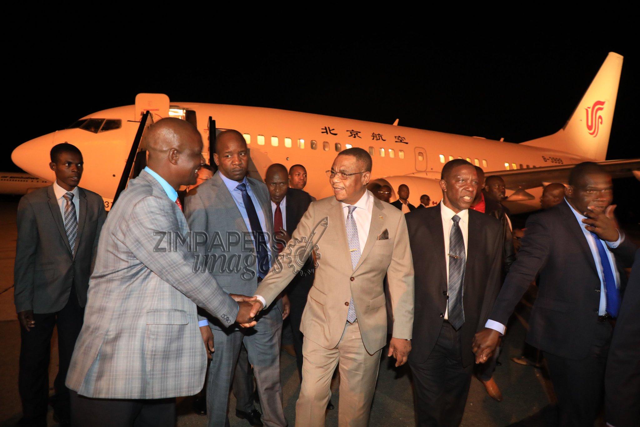 Vice President Constantino Chiwenga BACK in Zim
