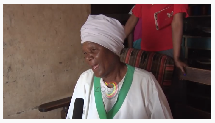 Mbare Woman, Gogo Esther Gwena, Helps Deliver Women2