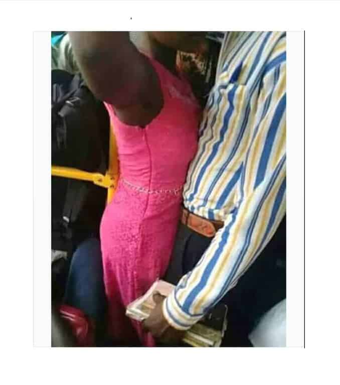 Sex HUNGRY Man Ejaculates On Female Passenger In Overcrowded Bus 