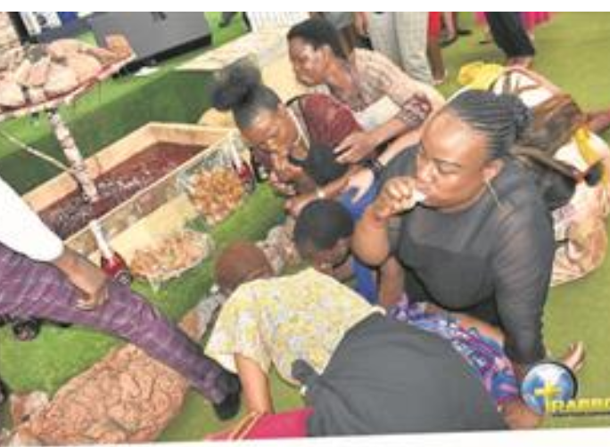 Pastor who made congregants eat grass back again