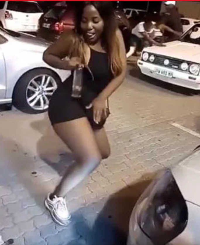 VIDEO of twerking woman goes viral