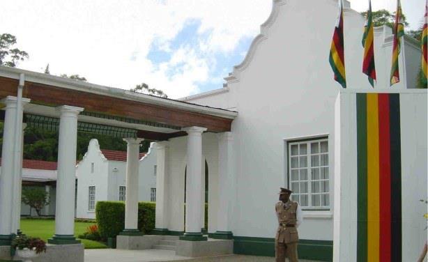 Gunshots at Zimbabwe Statehouse