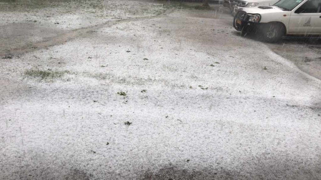 Hail Storm Wreaks Havoc In Harare