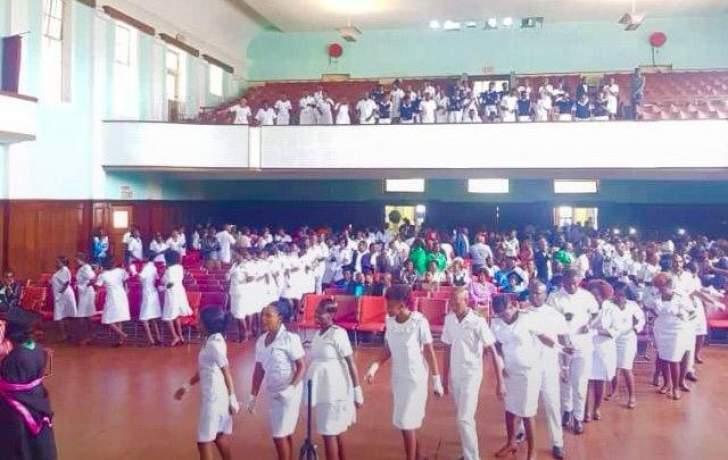 :Mpilo Hospital Nurses Graduation Ceremony