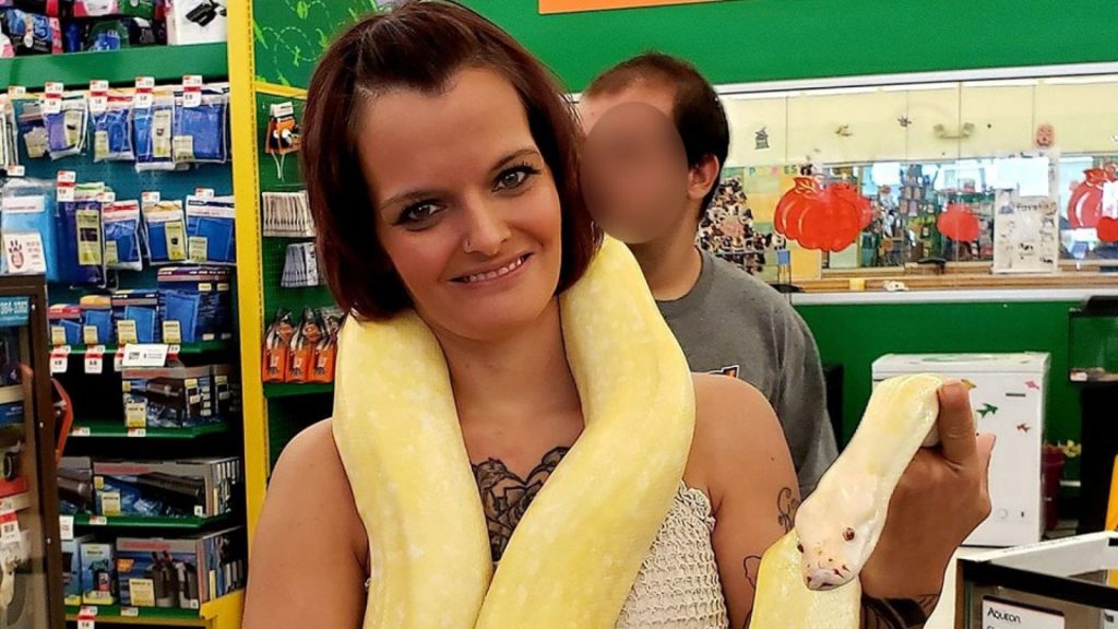 Snake Loving woman killed by own pets