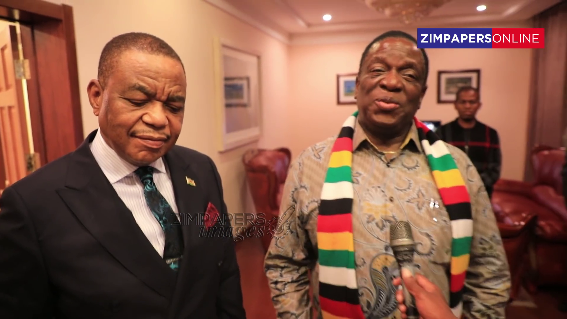 Mnangagwa Expresses Relief Over Chiwenga Recovery