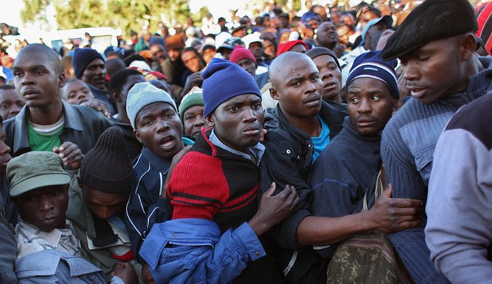 Zimbabweans in SA using Zimbabwe Special Permit