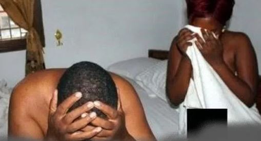 Woman Busts Hubby In Bed With Small House