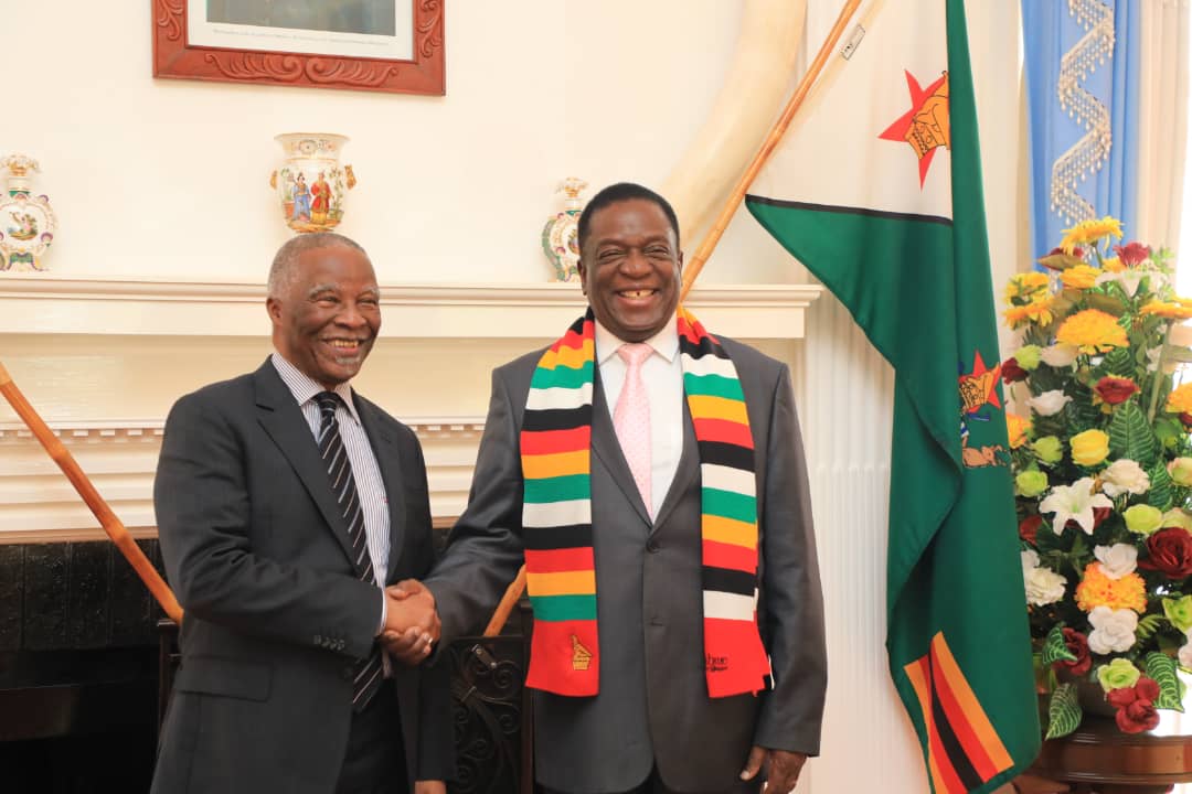 Thabo Mbeki visits ED 