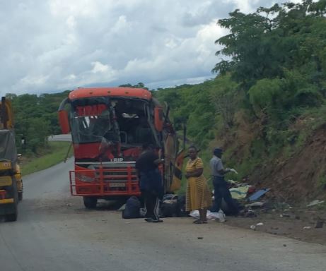 Accident Along Harare-Chirundu