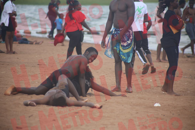Church Girls WILD with Harare Revellers at Lake Chivero