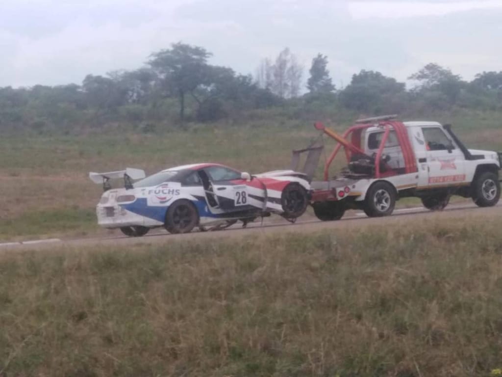 Toyota Supra HORROR in Bulawayo 