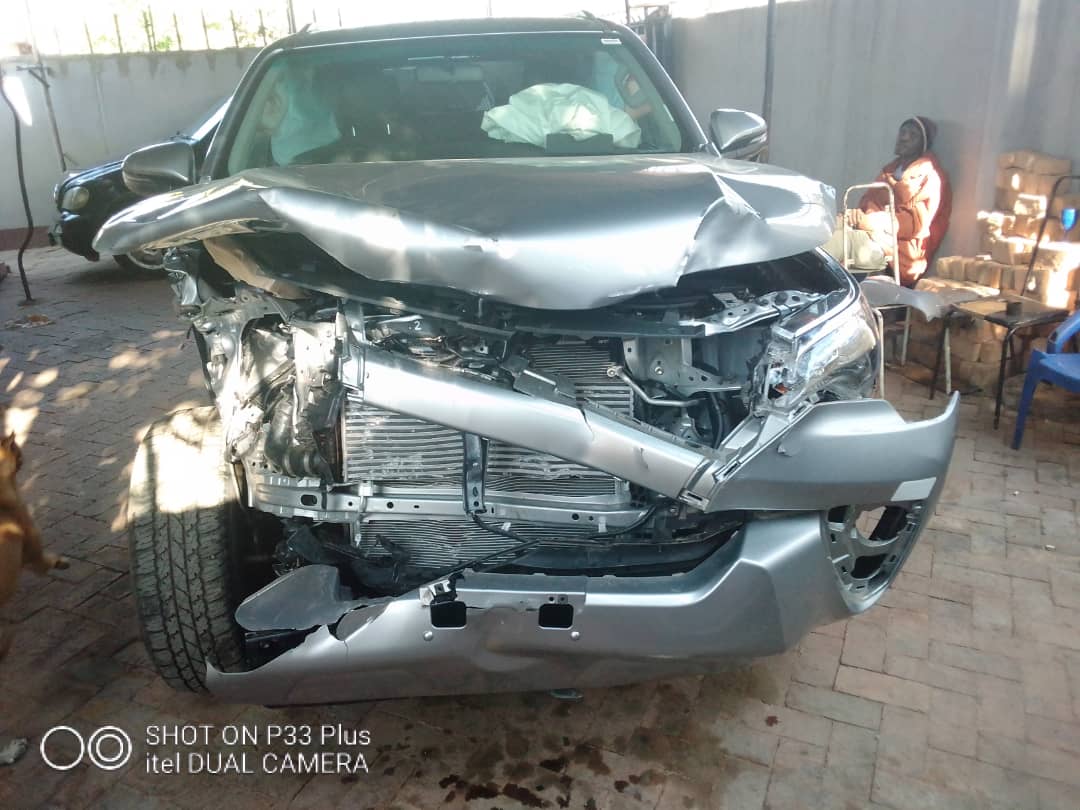 Job Sikhala in Horrific Accident