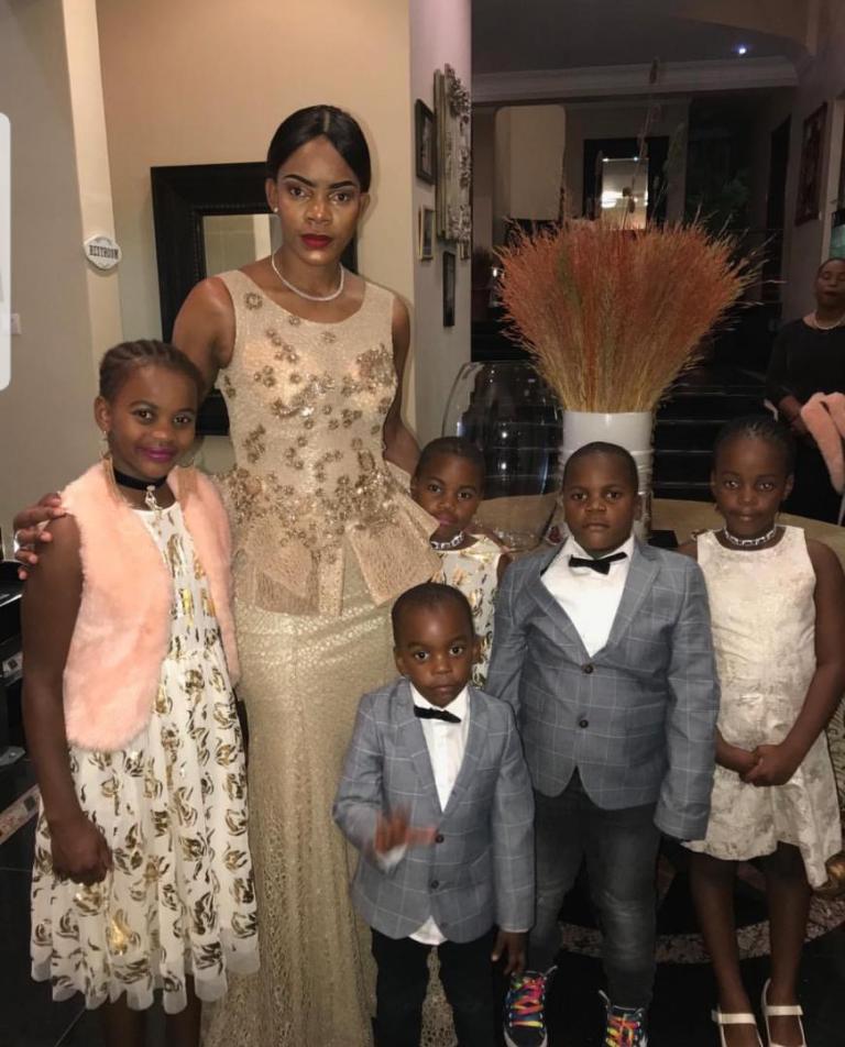 Mary Chiwenga Marry Chiwenga & Her Children