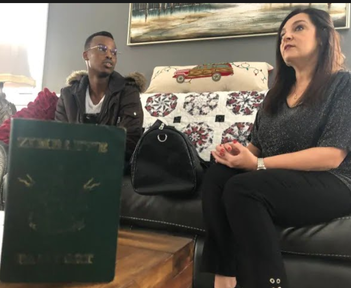 Canada based Zim student finally finds missing  passport